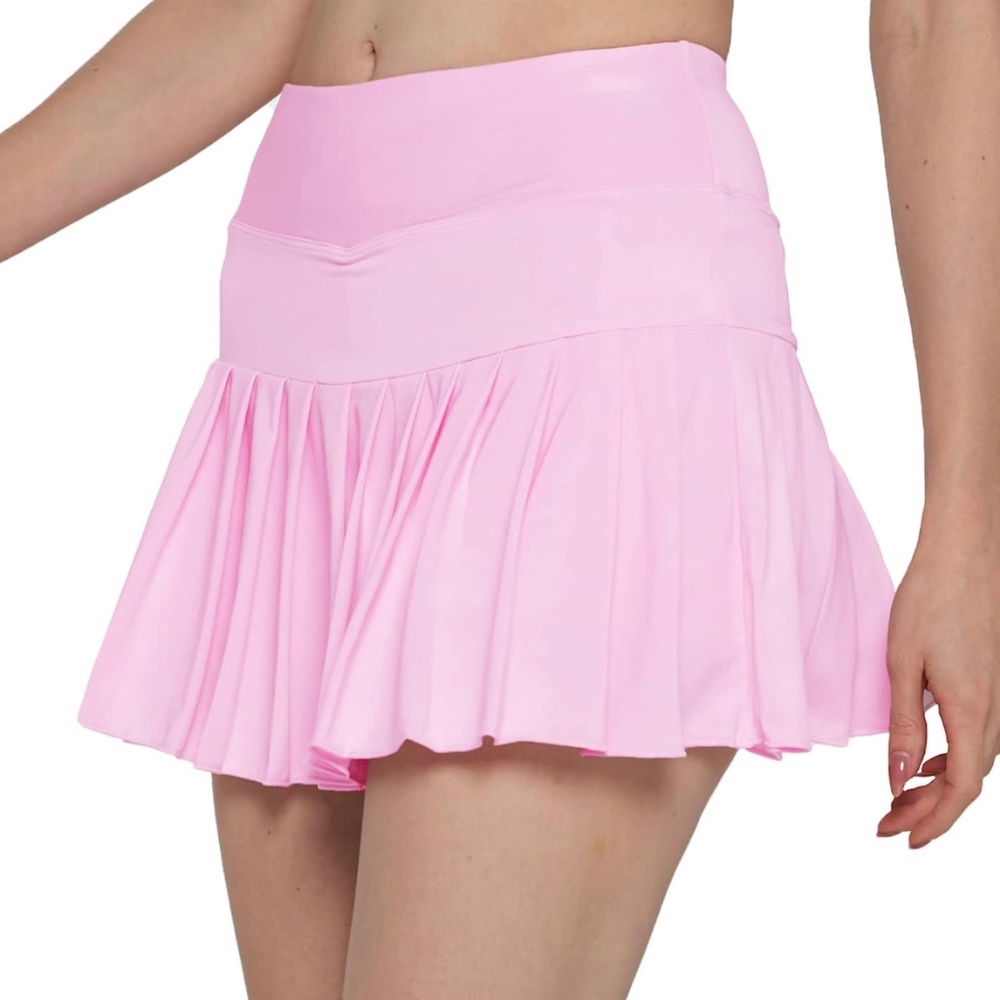 Pink Women's Tennis Skirt